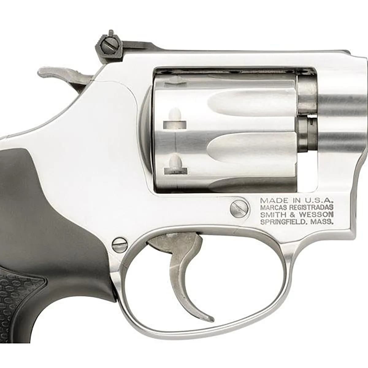 Model 63 J-Frame 22 Long Rifle 3" BBL 8RD SS/Black - photo 2