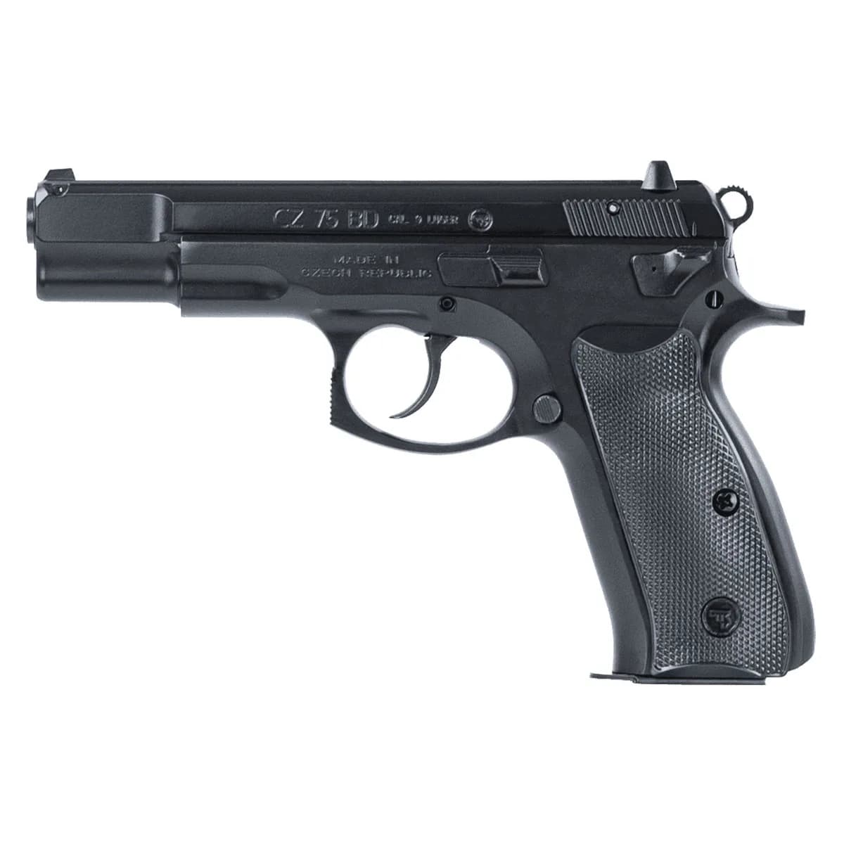 75 BD 9mm Luger 4.6" BBL (2)10RD Mag Black