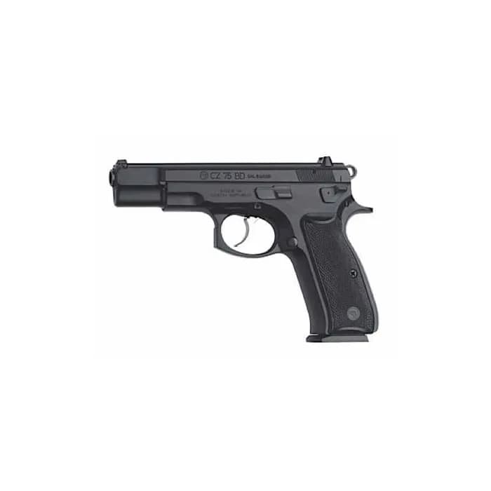 75 BD 9mm Luger 4.6" BBL (2)16RD Mag Black