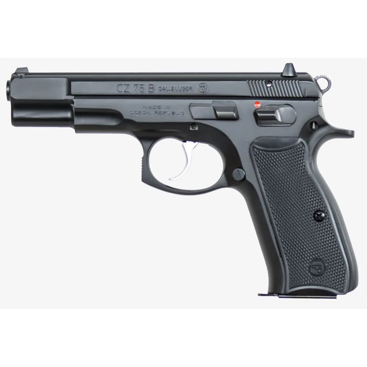75 B 9mm Luger 4.6” BBL (2)10RD Mag Black