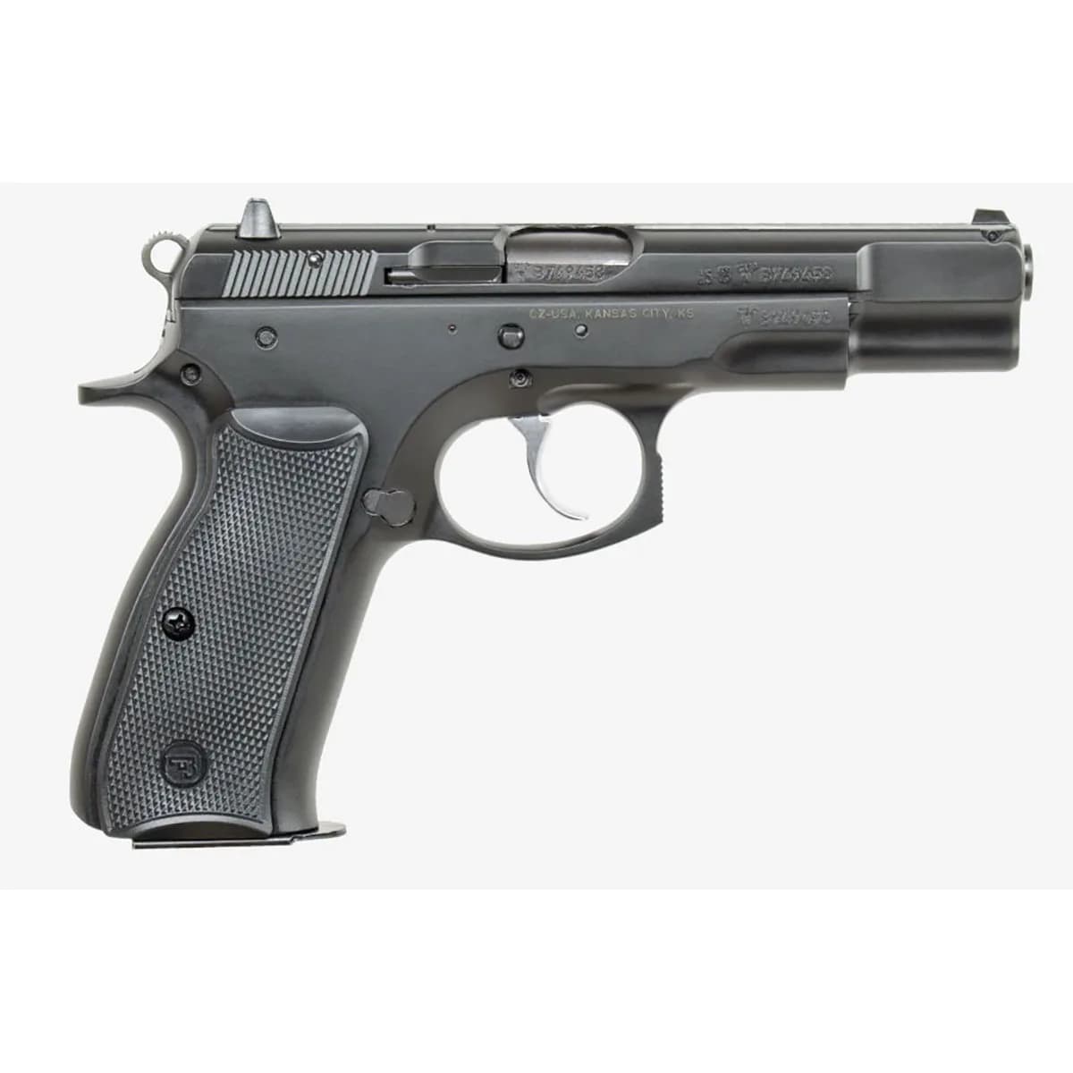 75 B 9mm Luger 4.6” BBL (2)10RD Mag Black - photo 2