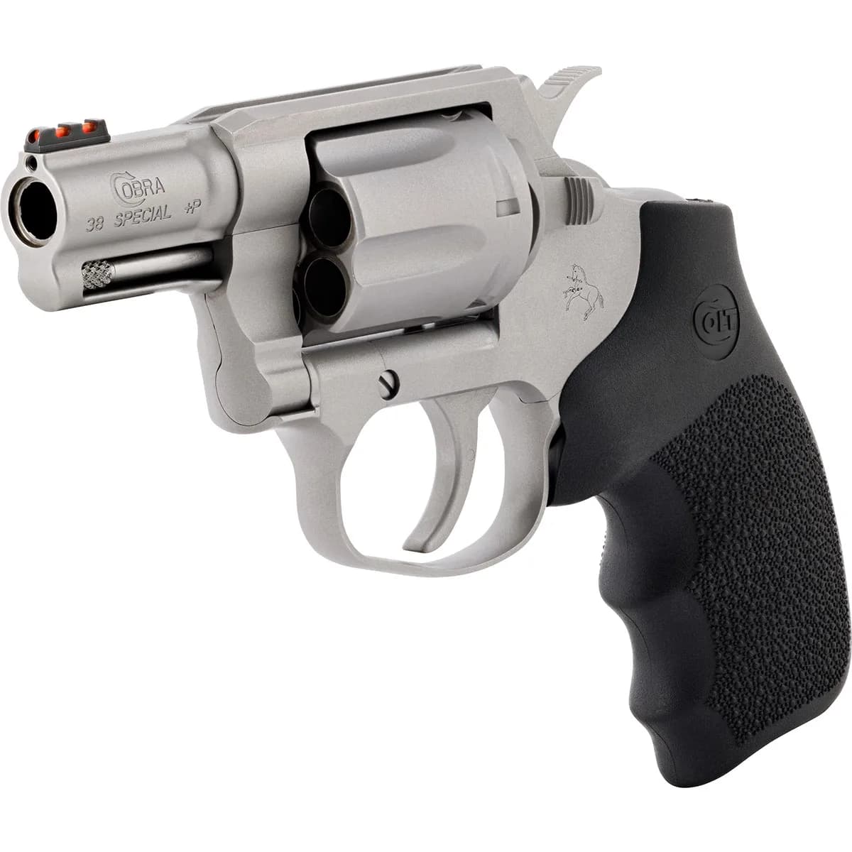 Cobra 38 Special +P 2"BBL 6RD FO Front Sight SS/Black - photo 2