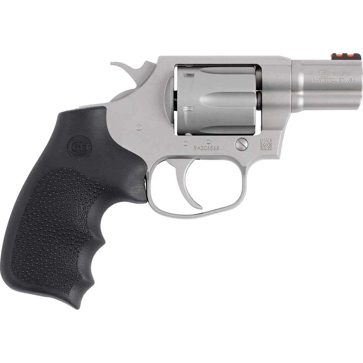Cobra 38 Special +P 2"BBL 6RD FO Front Sight SS/Black - photo 3