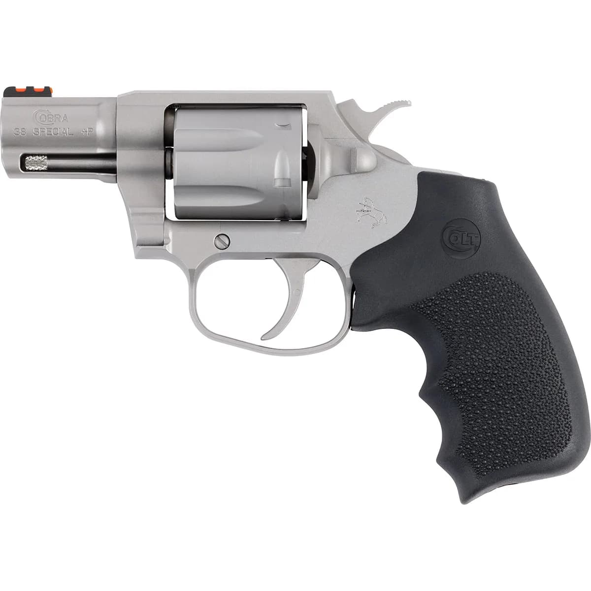 Cobra 38 Special +P 2"BBL 6RD FO Front Sight SS/Black - photo 4