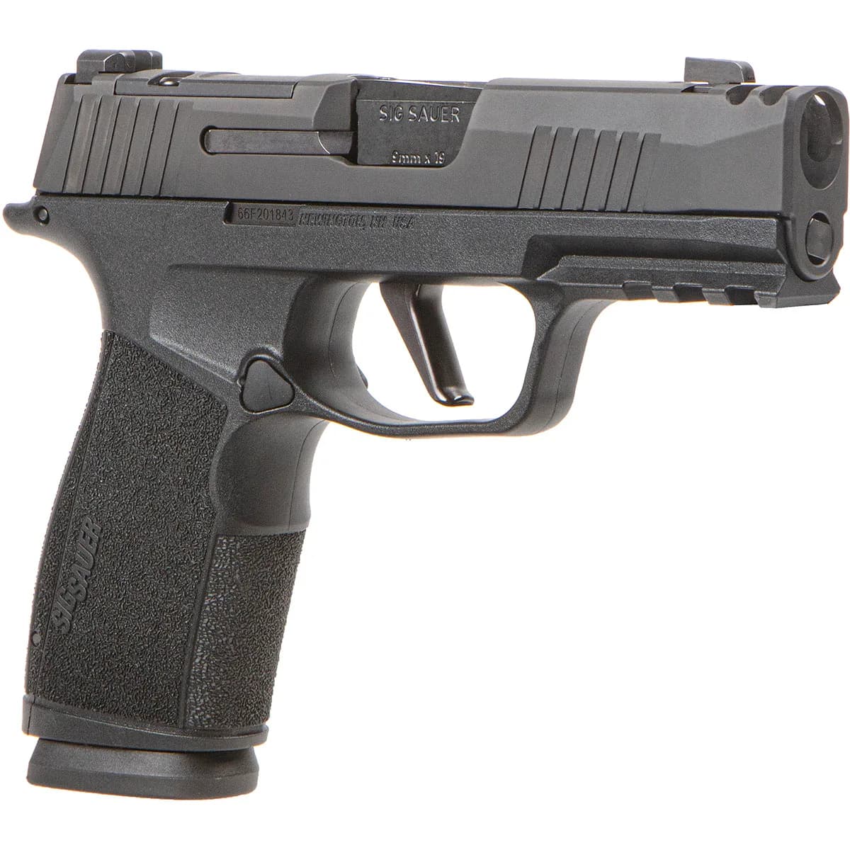 P365 XMACRO Comp 9mm 3.1" BBL (2)10RD NS BLK - photo 2
