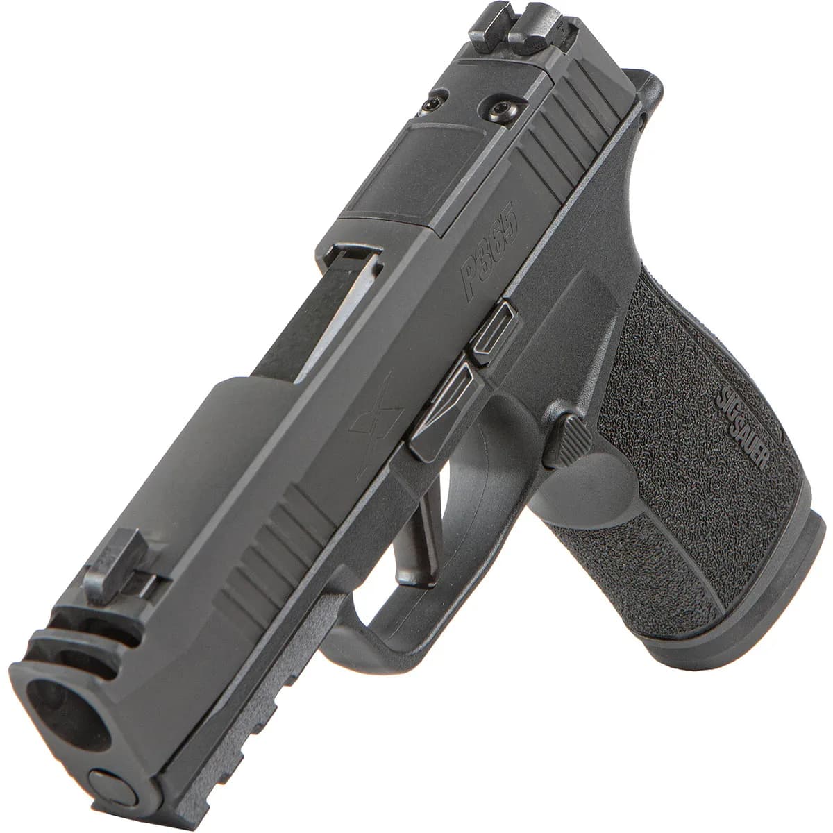 P365 XMACRO Comp 9mm 3.1" BBL (2)10RD NS BLK - photo 5