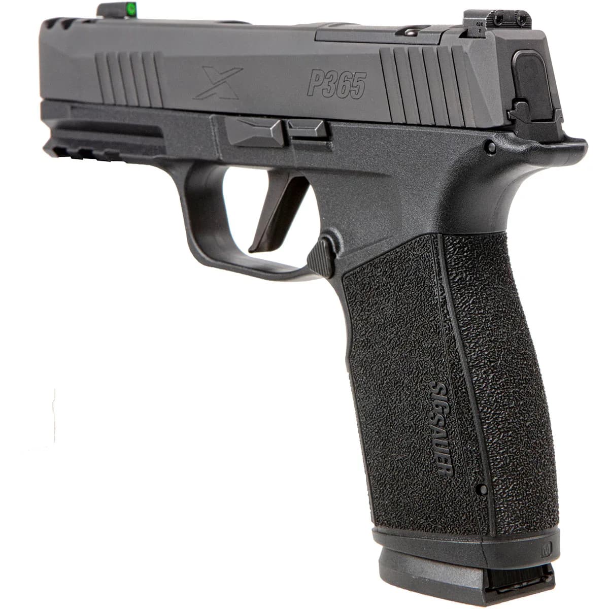 P365 XMACRO Comp 9mm 3.1" BBL (2)10RD NS BLK - photo 7
