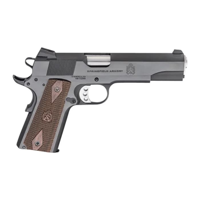 1911 Garrison 9mm Luger 5" BBL (1)9RD Mag Blued