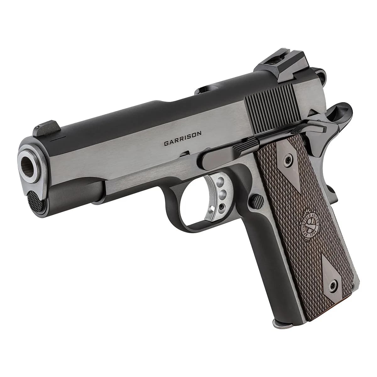 1911 Garrison 9mm Luger 4.25" BBL (1)9RD Mag Blued - photo 2