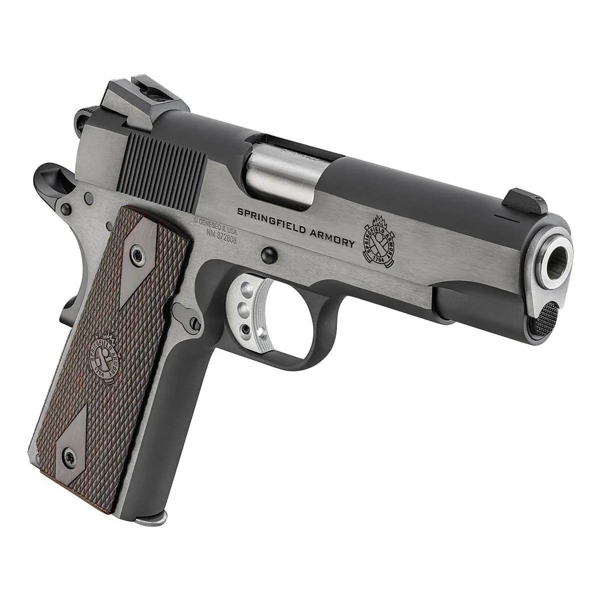 1911 Garrison 9mm Luger 4.25" BBL (1)9RD Mag Blued - photo 5