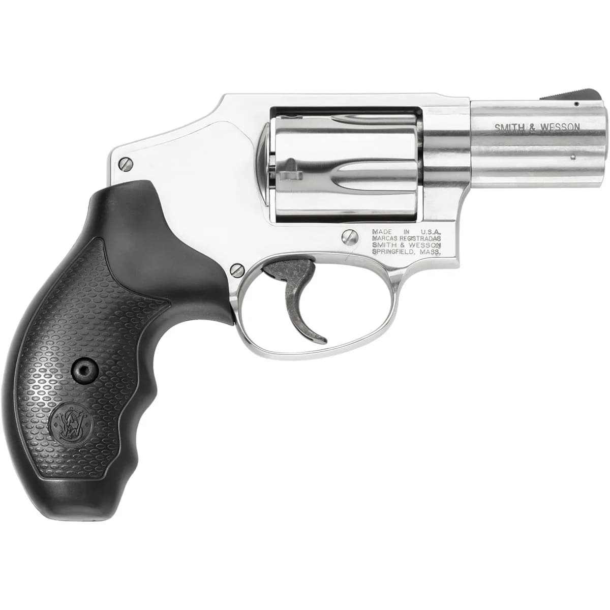 Model 640 J-Frame 357 Magnum 2.13” BBL 5RD SS/Black