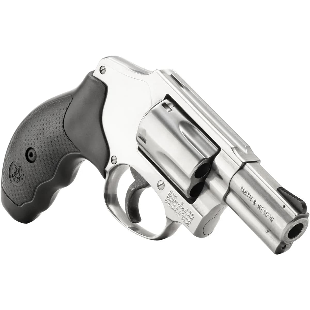 Model 640 J-Frame 357 Magnum 2.13” BBL 5RD SS/Black - photo 4