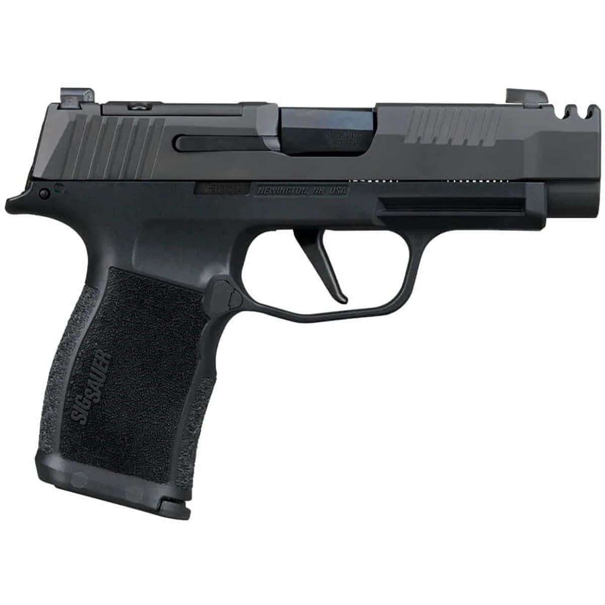P365-XL COMP 380 ACP 3.1" BBL (2)12RD Mag NS Black - photo 2