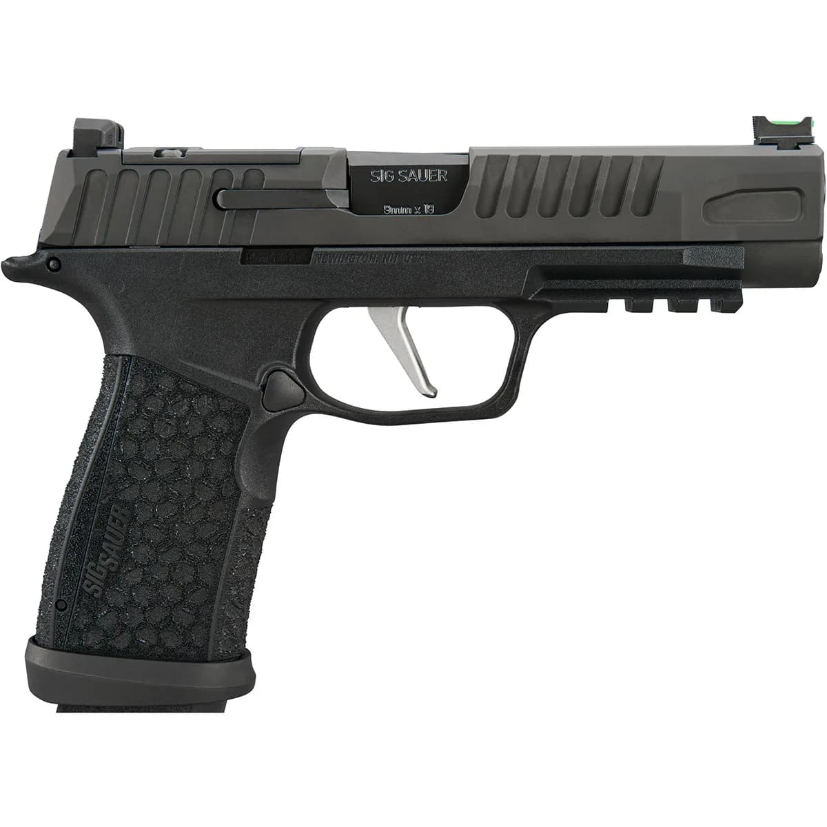 P365 Fuse OR 9mm Luger 4.3" BBL (3)10RD Mags Black