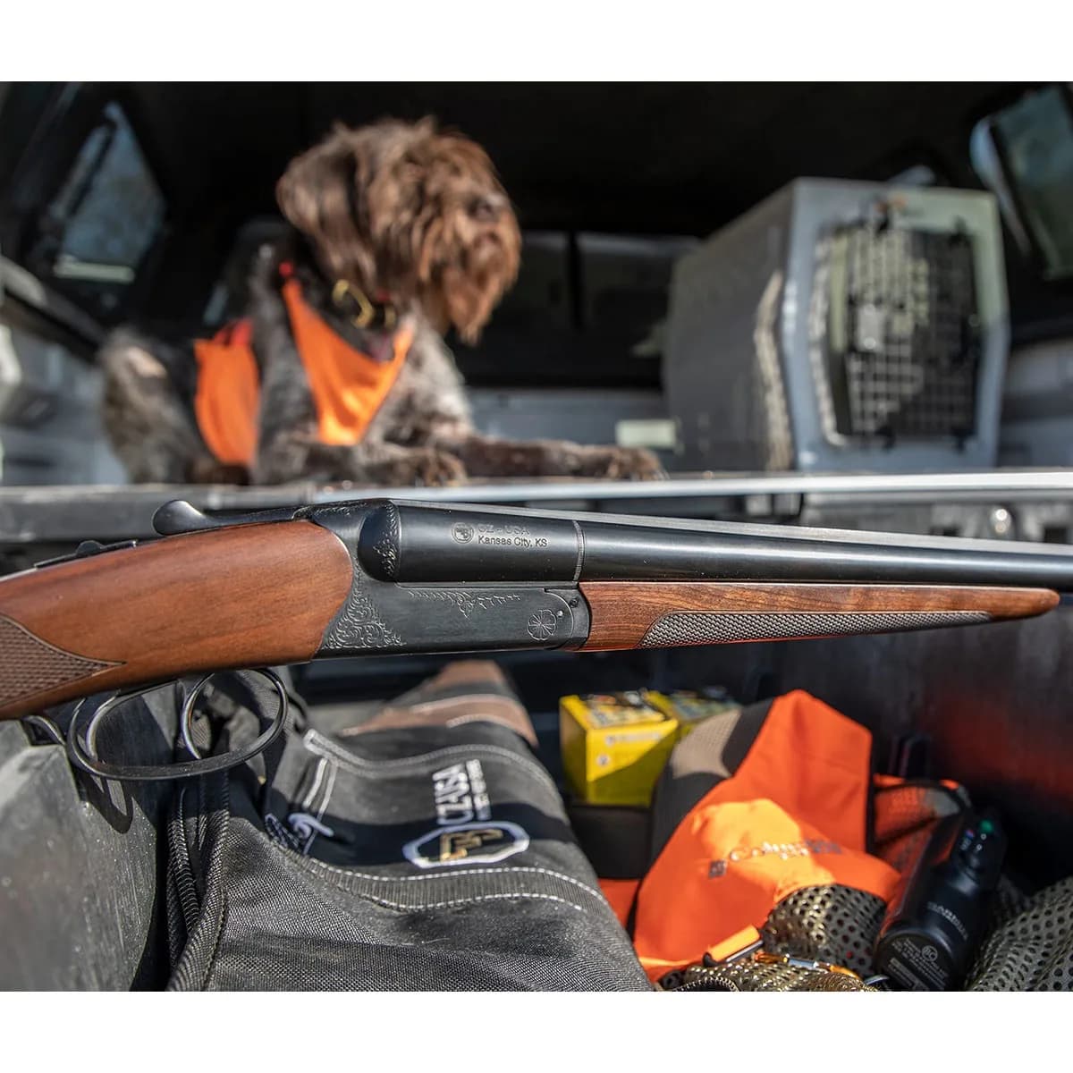 Bobwhite G2 20 Gauge 28" BBL 2RD Side By Side Walnut