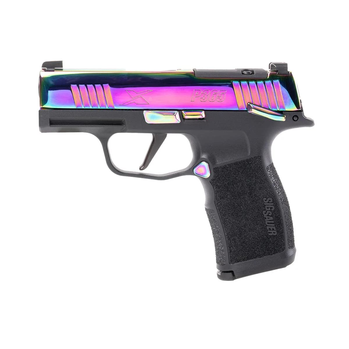 P365X 9mm Luger 3.1" BBL (2)12RD Mags Striker Rainbow - photo 2