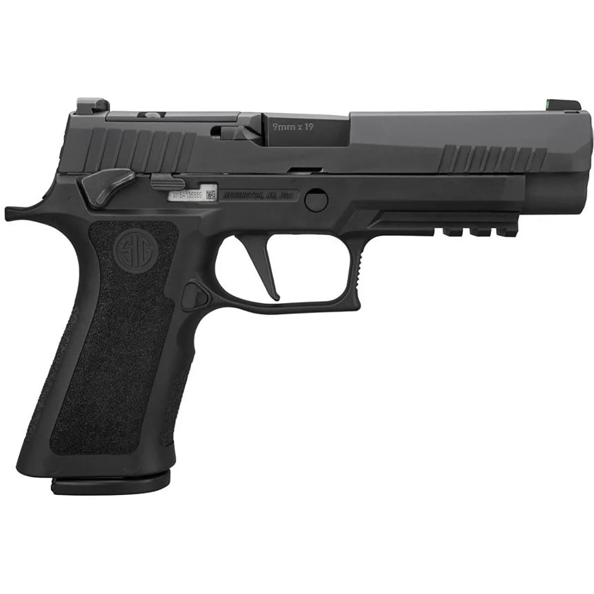 P320 XFull 9mm Luger 4.7" BBL (2)10RD Mag Black
