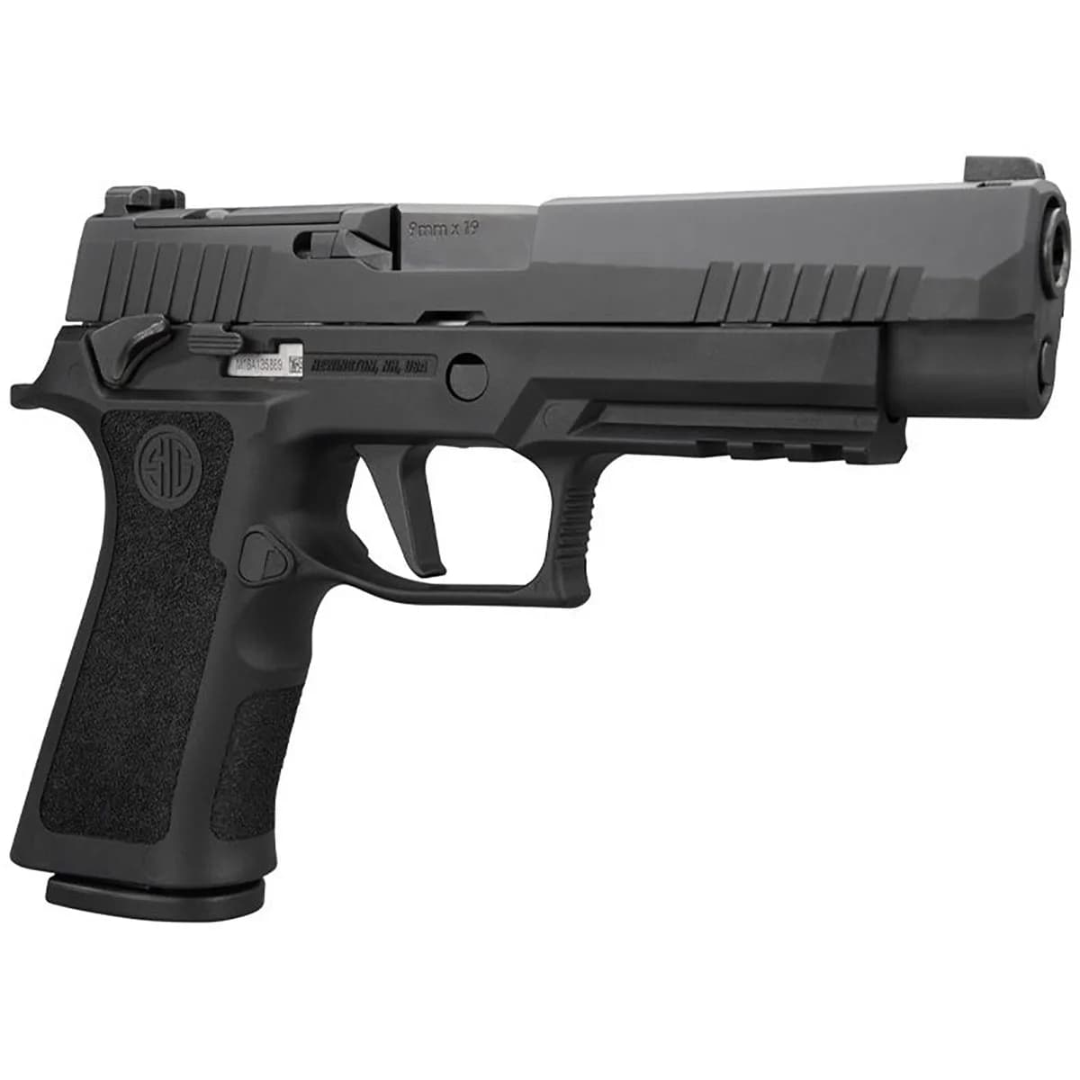 P320 XFull 9mm Luger 4.7" BBL (2)10RD Mag Black - photo 3