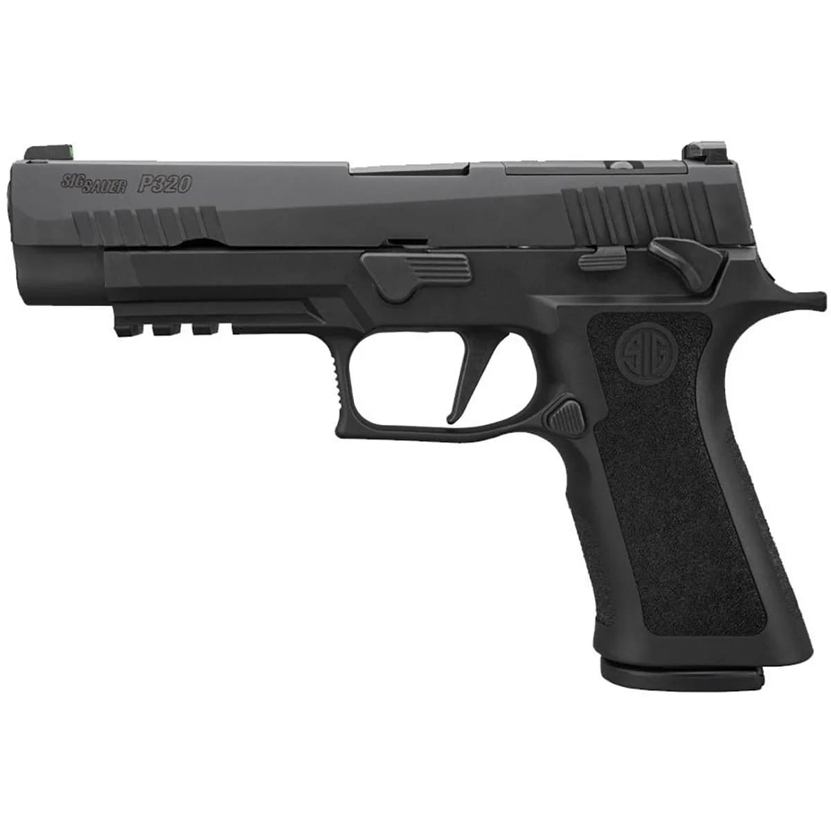 P320 XFull 9mm Luger 4.7" BBL (2)10RD Mag Black - photo 4