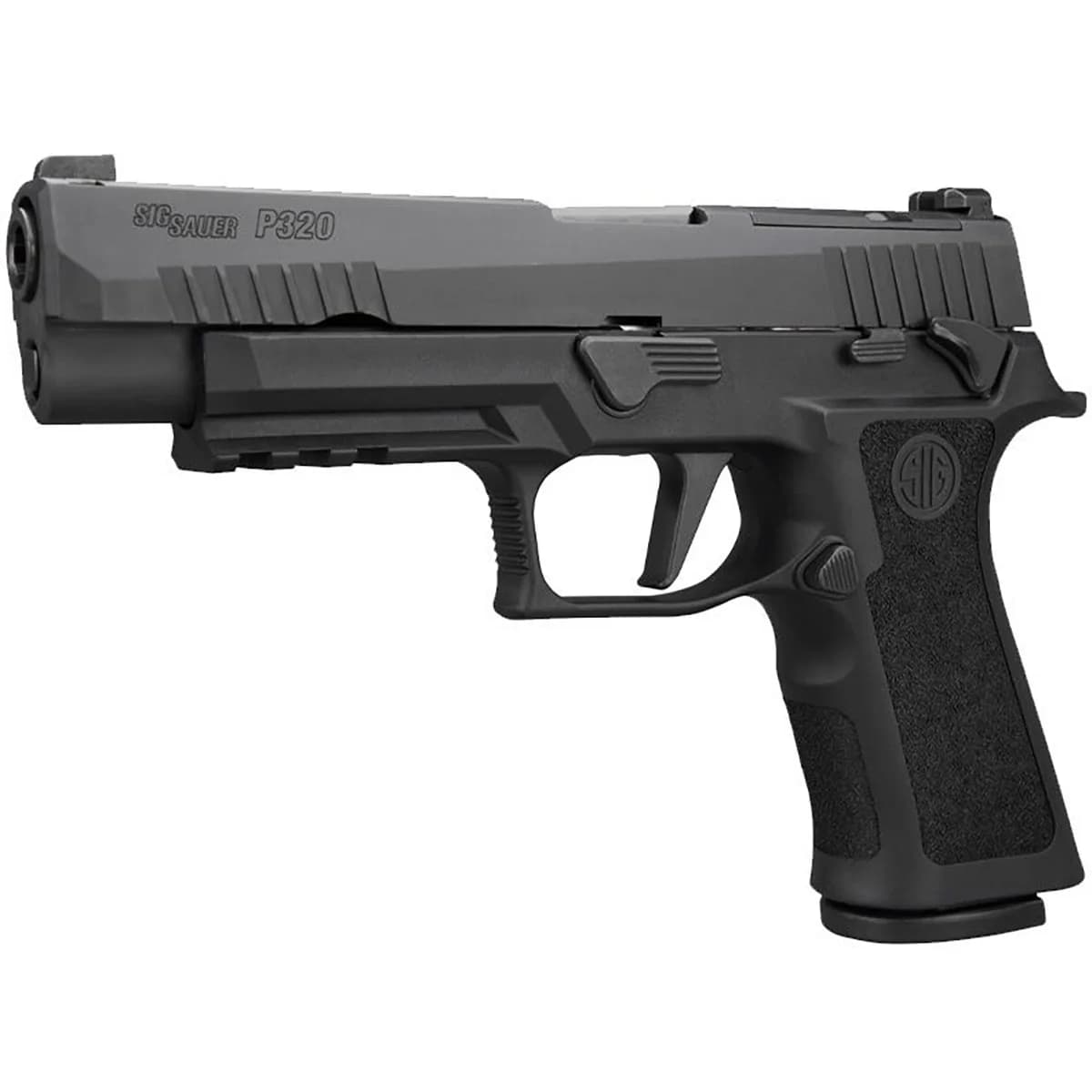 P320 XFull 9mm Luger 4.7" BBL (2)10RD Mag Black - photo 5