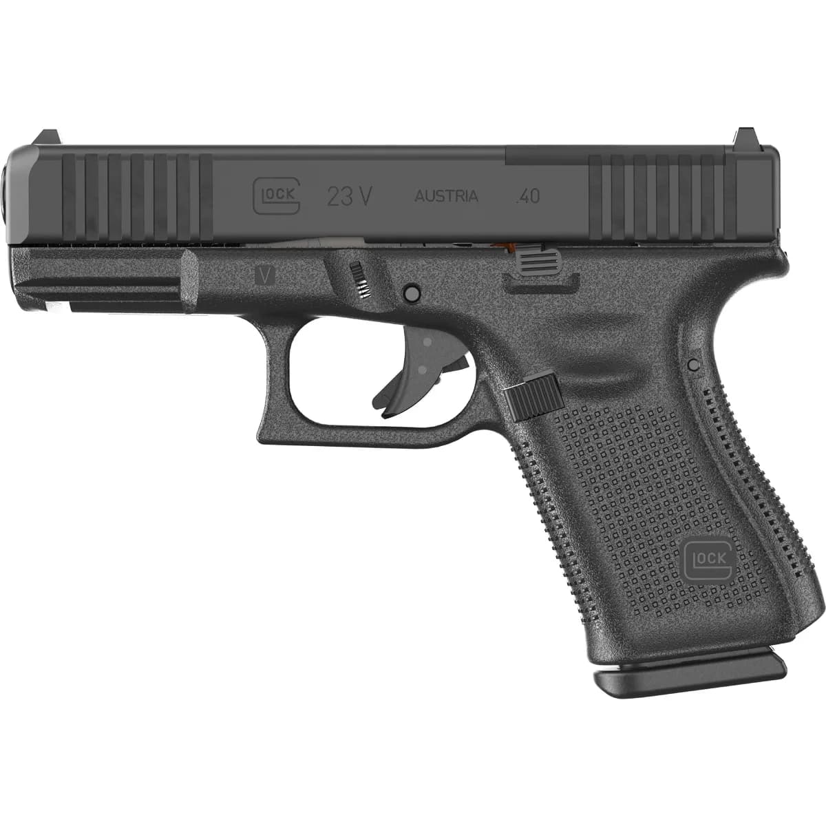 G23V MOS 40 S&W 4.02"BBL (3)10RD Mags Black
