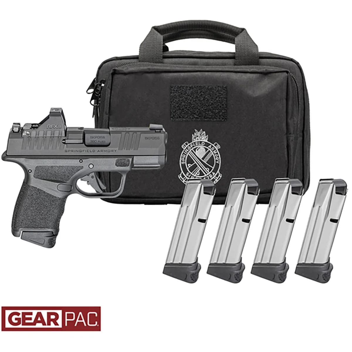 Hellcat OSP 9mm Luger 3"BBL (4)10RD w/Viridian RFX11
