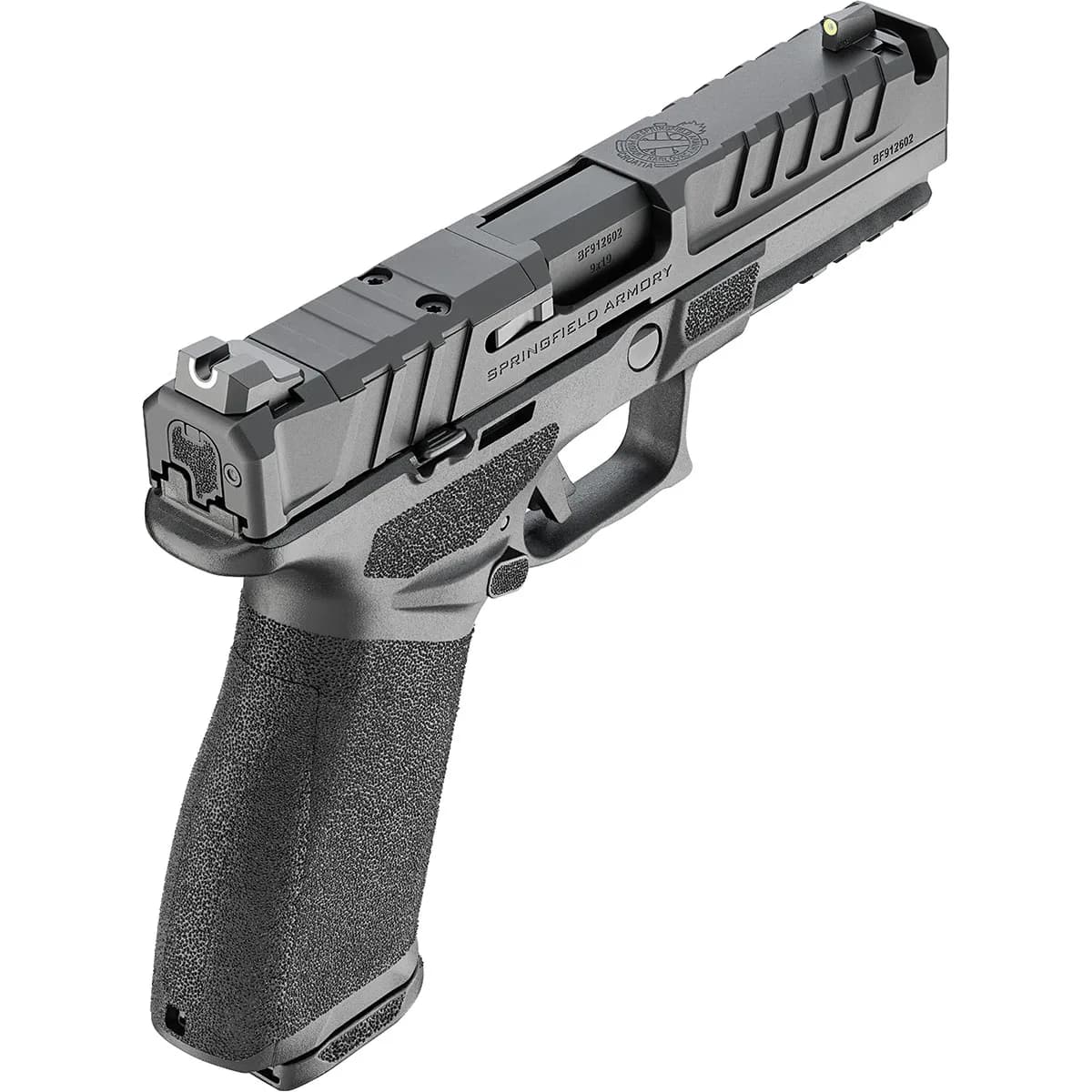 Echelon Comp 4.5F 9mm Luger 4.5" BBL (2)10RD Black
