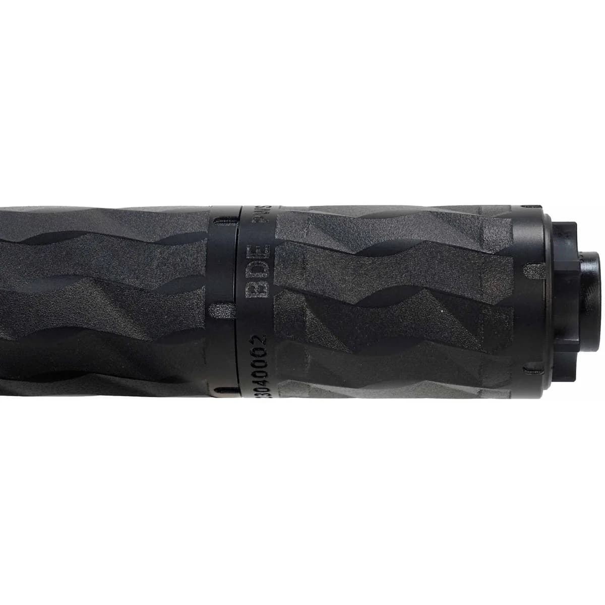 BDE 45 Auto Direct Thread Suppressor Black