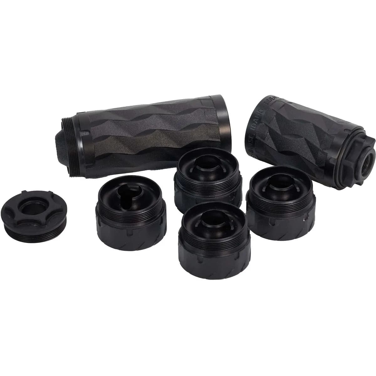 BDE 45 Auto Direct Thread Suppressor Black - photo 5