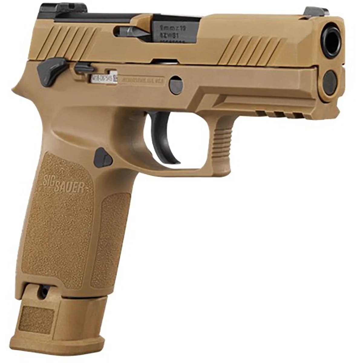 M18 9mm Luger 3.9" BBL (1)17RD & (2)21RD Coyote Tan - photo 5