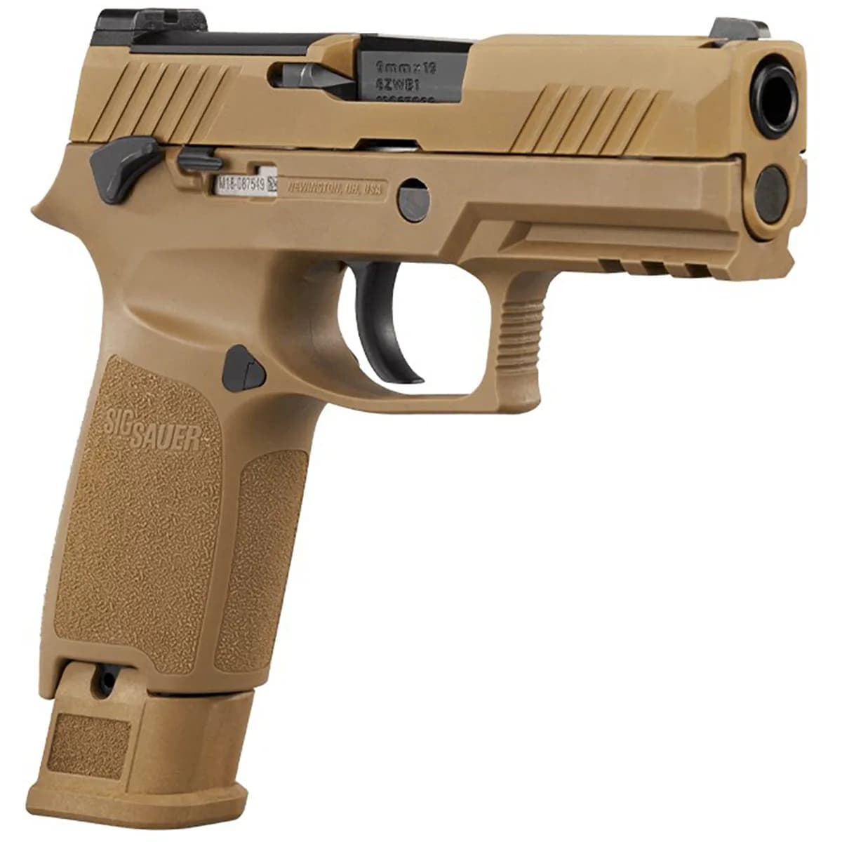 M18 9mm Luger 3.9" BBL (3)10RD Coyote Tan - photo 4