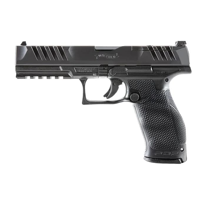PDP Full Size OR 9mm Luger 5" BBL (2)18RD Mags Black