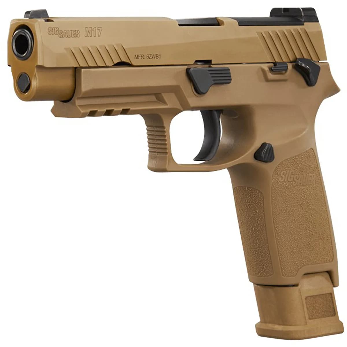M17 9mm Luger 4.7" BBL (3)10RD Coyote Tan - photo 3