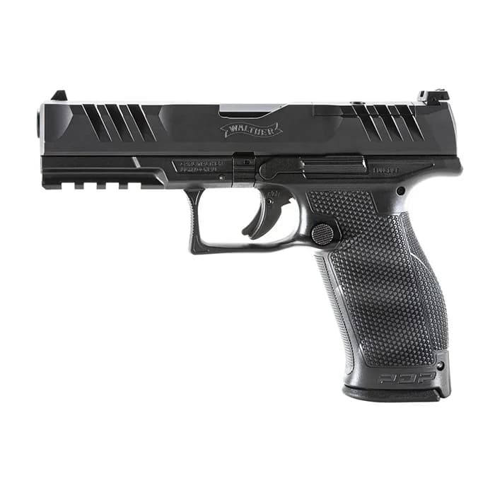 PDP Full Size OR 9mm Luger 4" BBL (2)10RD Mags Black