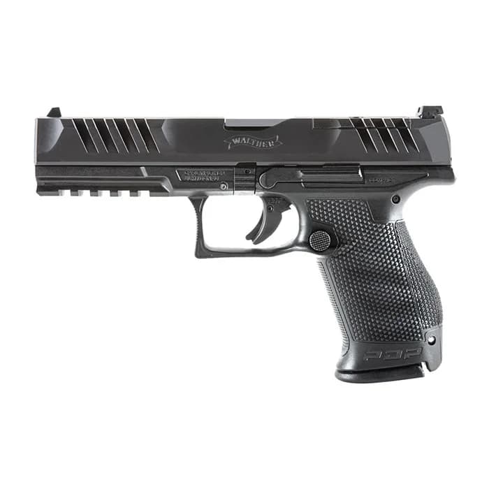 PDP Compact OR 9mm Luger 5" BBL (2)15RD Mags Black