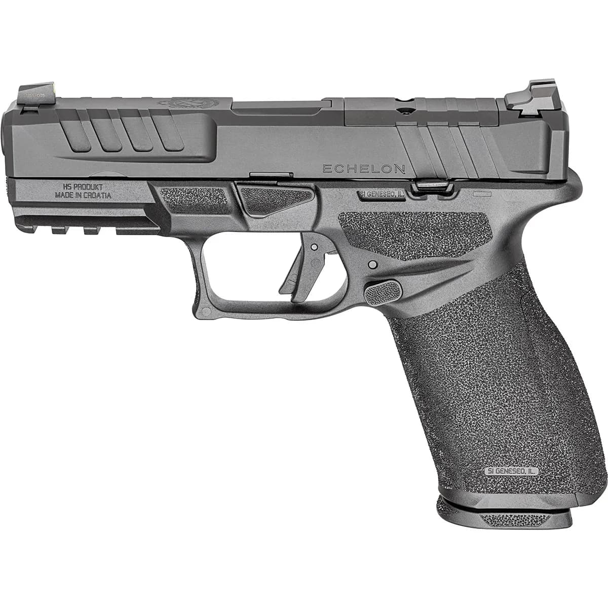 Echelon 4.0FC 9mm Luger 4"BBL 2(10)RD Mags Black