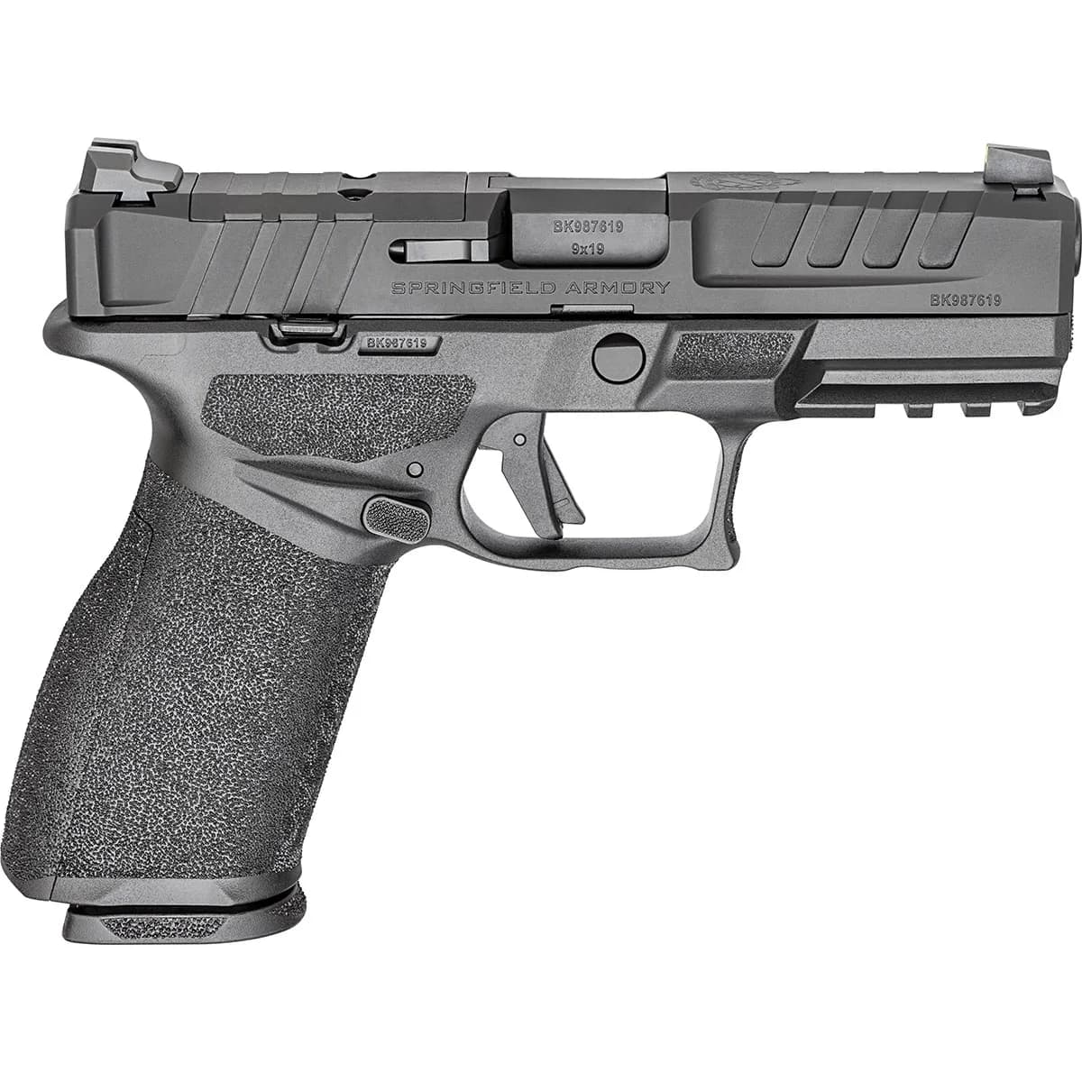 Echelon 4.0FC 9mm Luger 4"BBL 2(10)RD Mags Black - photo 2