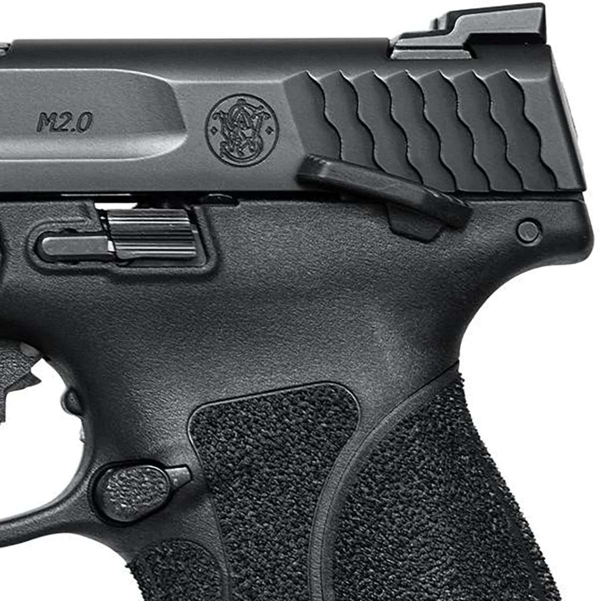 M&P45 M2.0 45 ACP 4.6” BBL (2)10RD Mags Black - photo 4