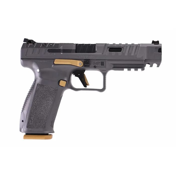 SFx Rival 9mm Luger 5" BBL (2)18RD Mags Rival Grey