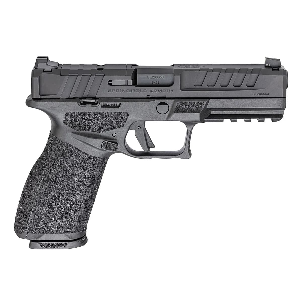 Echelon 9mm Luger 4.5" BBL (2)10RD Mags Black