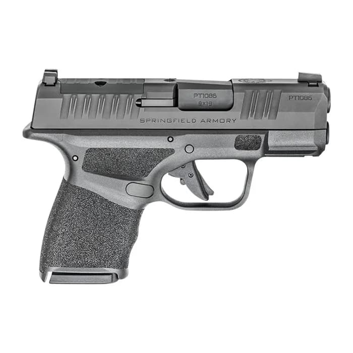 Hellcat Micro-Compact OSP 3" BBL (2)10RD Black NS