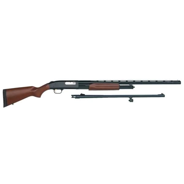 Mossberg 500 Combo 12Ga 28"  Vent Rib/24"  Rifled Camo