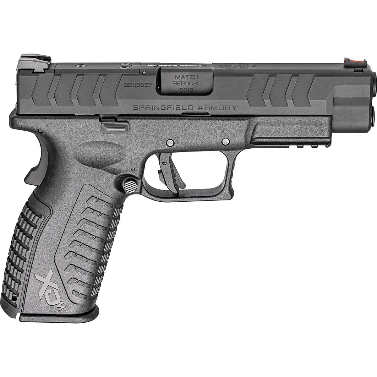XD-M Elite OSP 9mm Luger 4.5" BBL (2)10RD Mags Black