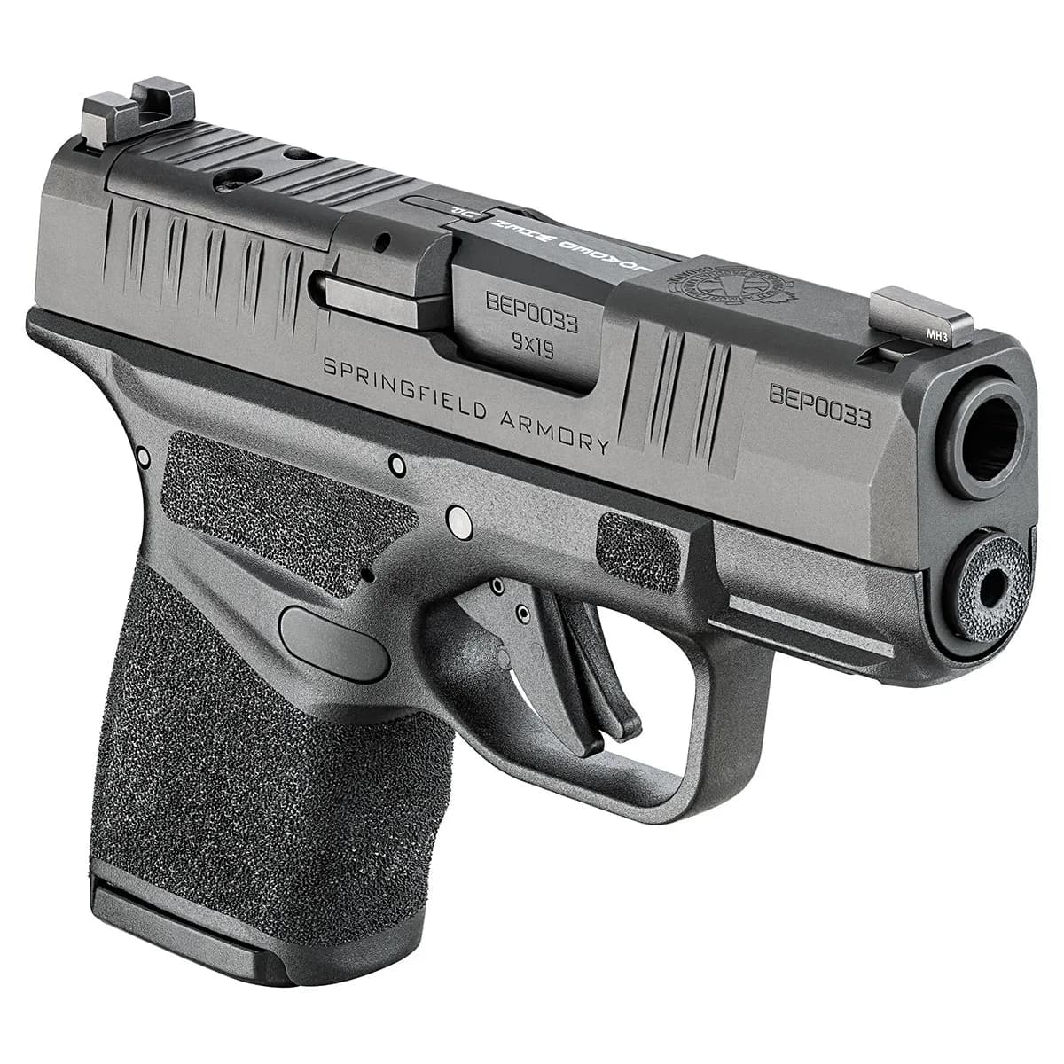 Hellcat Micro-Compact OSP 3" BBL (2)10RD Black