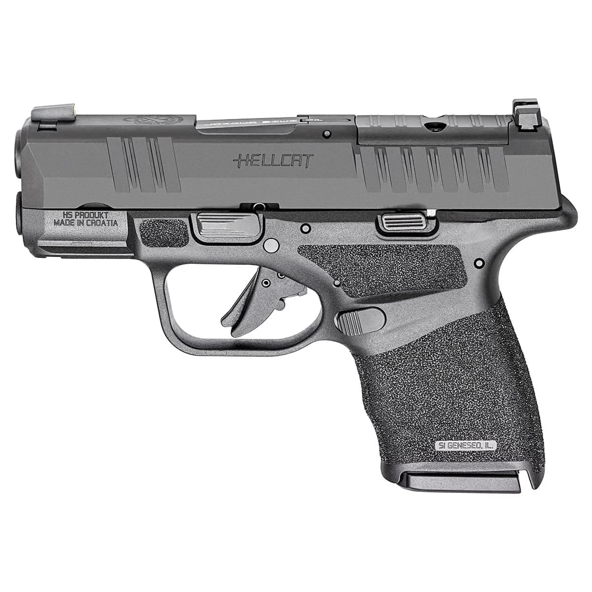 Hellcat Micro-Compact OSP 3" BBL (2)10RD Black - photo 2