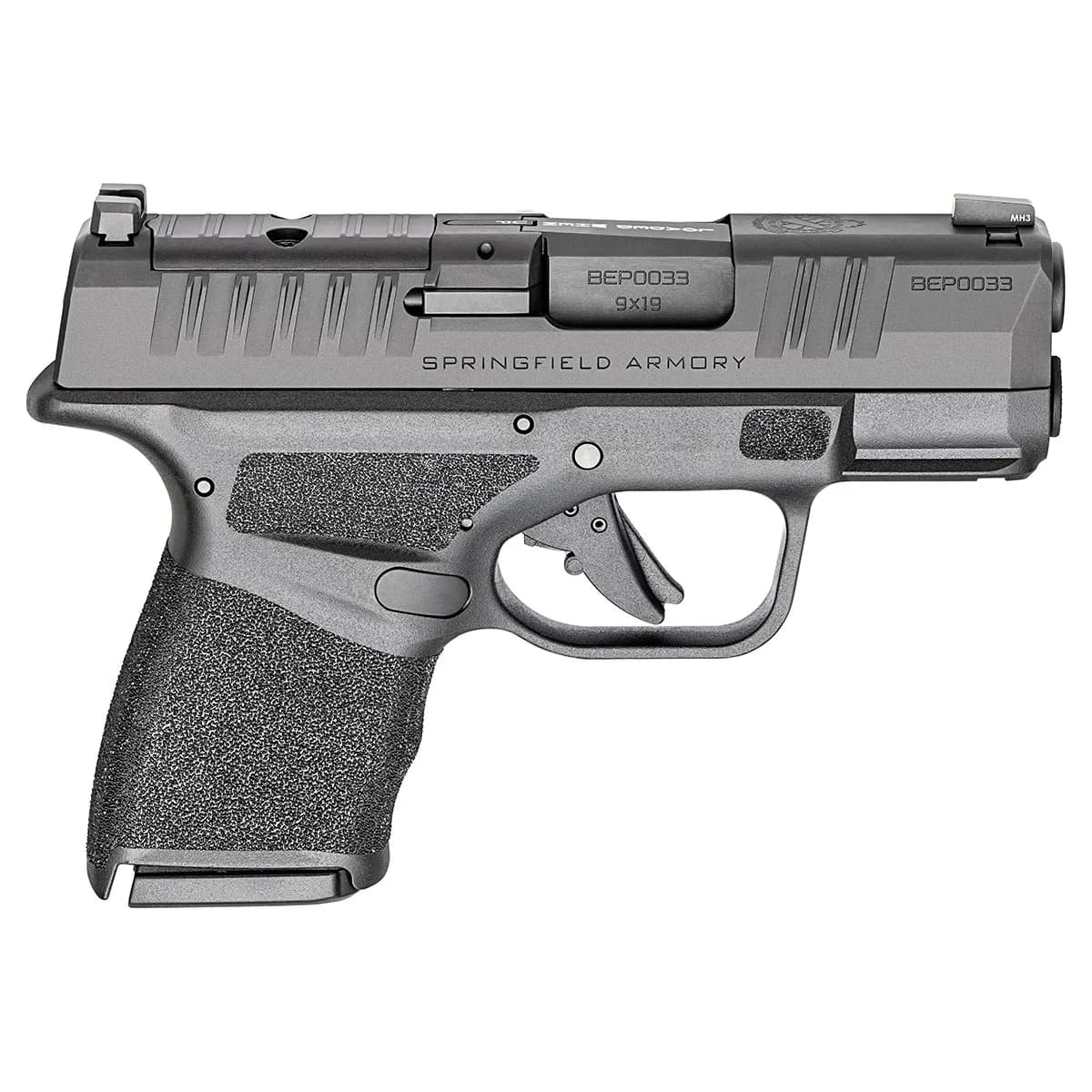 Hellcat Micro-Compact OSP 3" BBL (2)10RD Black - photo 3
