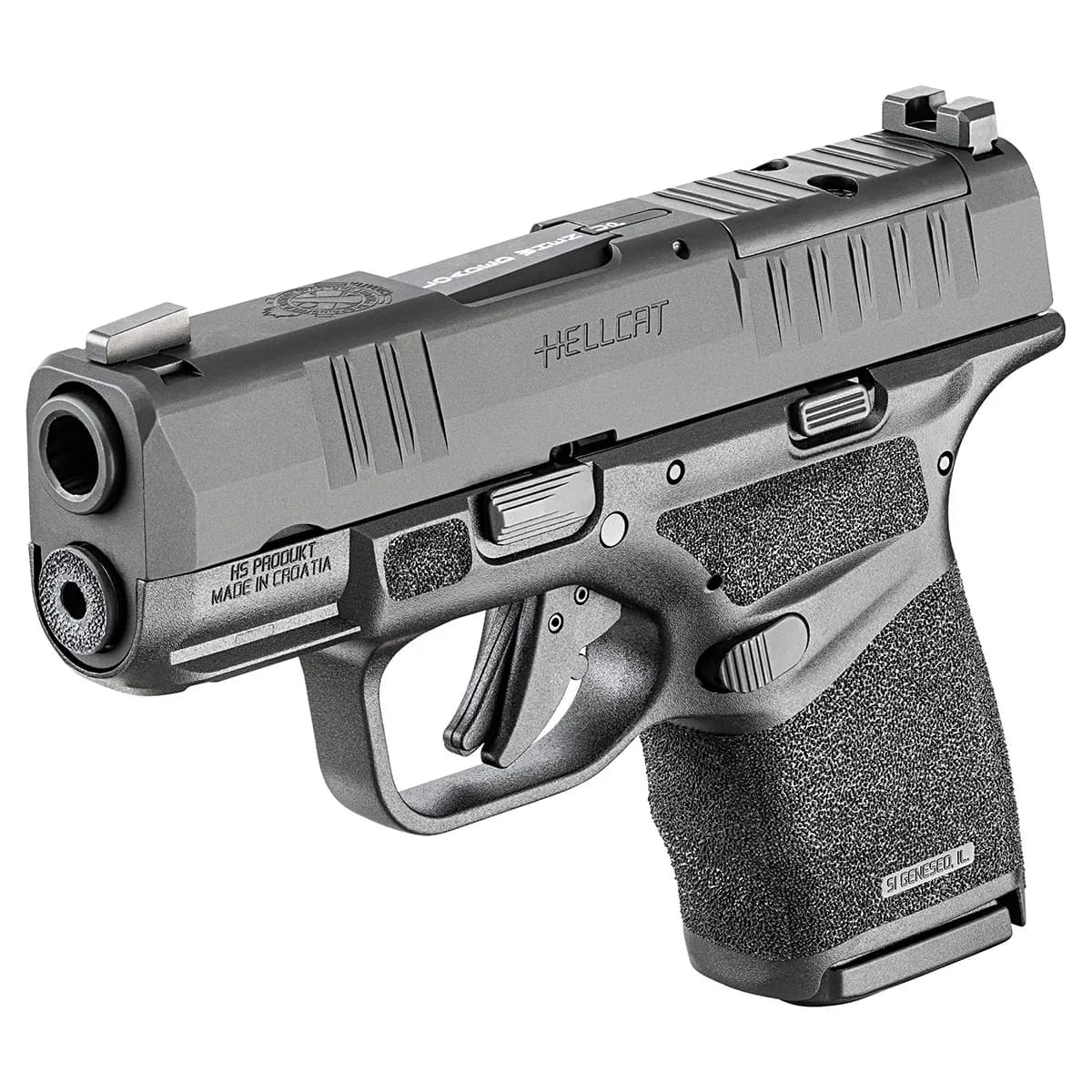 Hellcat Micro-Compact OSP 3" BBL (2)10RD Black - photo 4