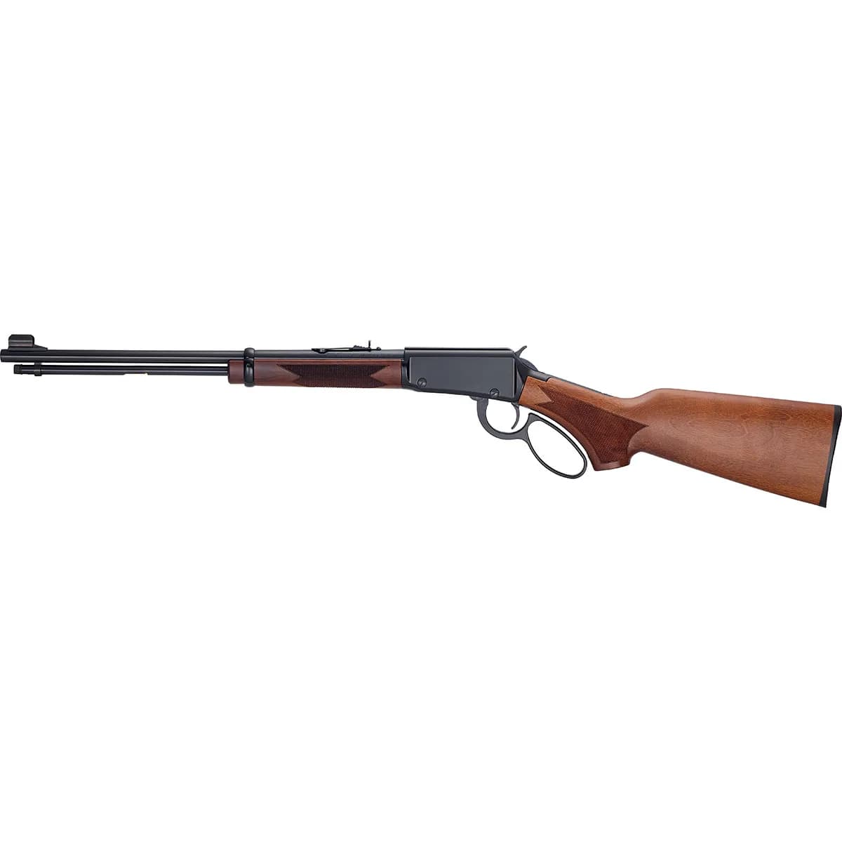 H1 Western .22 WMR 18.5" 12RD Black/Walnut - photo 3