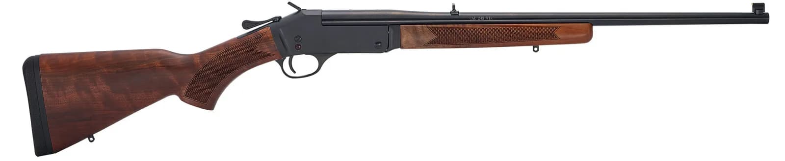 Single Shot 223 Remington 22" BBL American Walnut