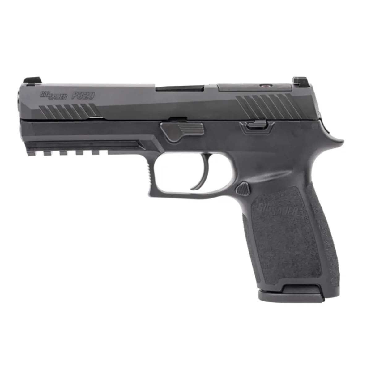 P320 Full-Size 9mm Luger 4.7" BBL (2)10RD Mags Black
